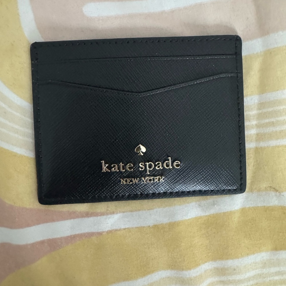Kate Spade Black Card Holder